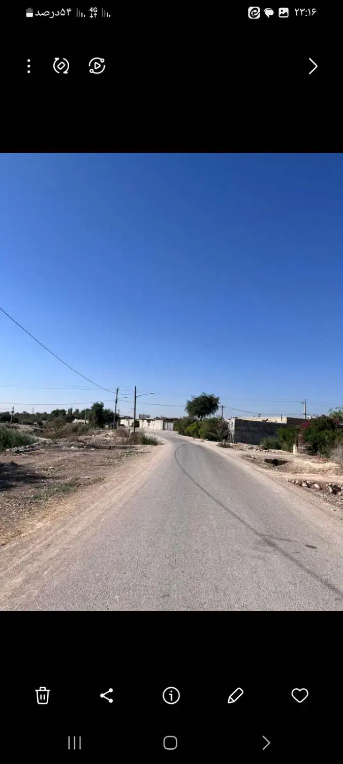 زمین خونه باغ امین آباد