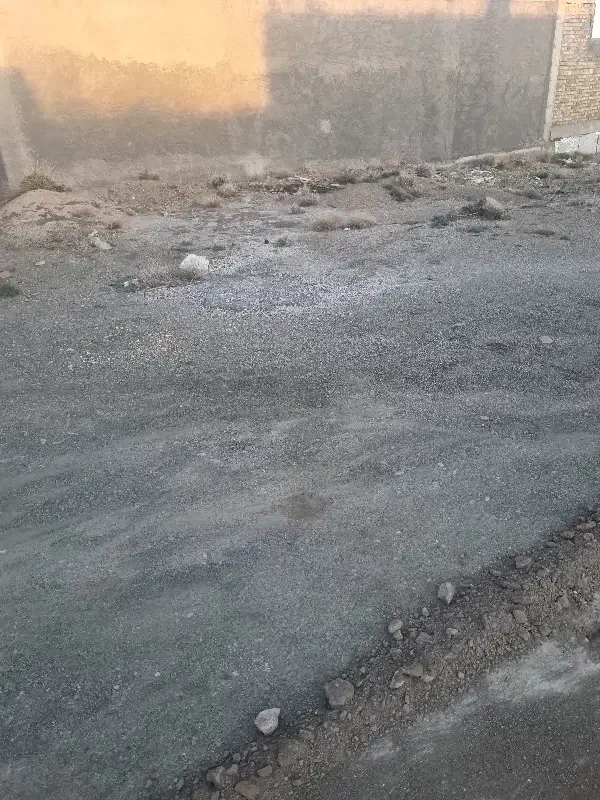 زمین مسکونی درب حیاط فردوسی ۲۹
