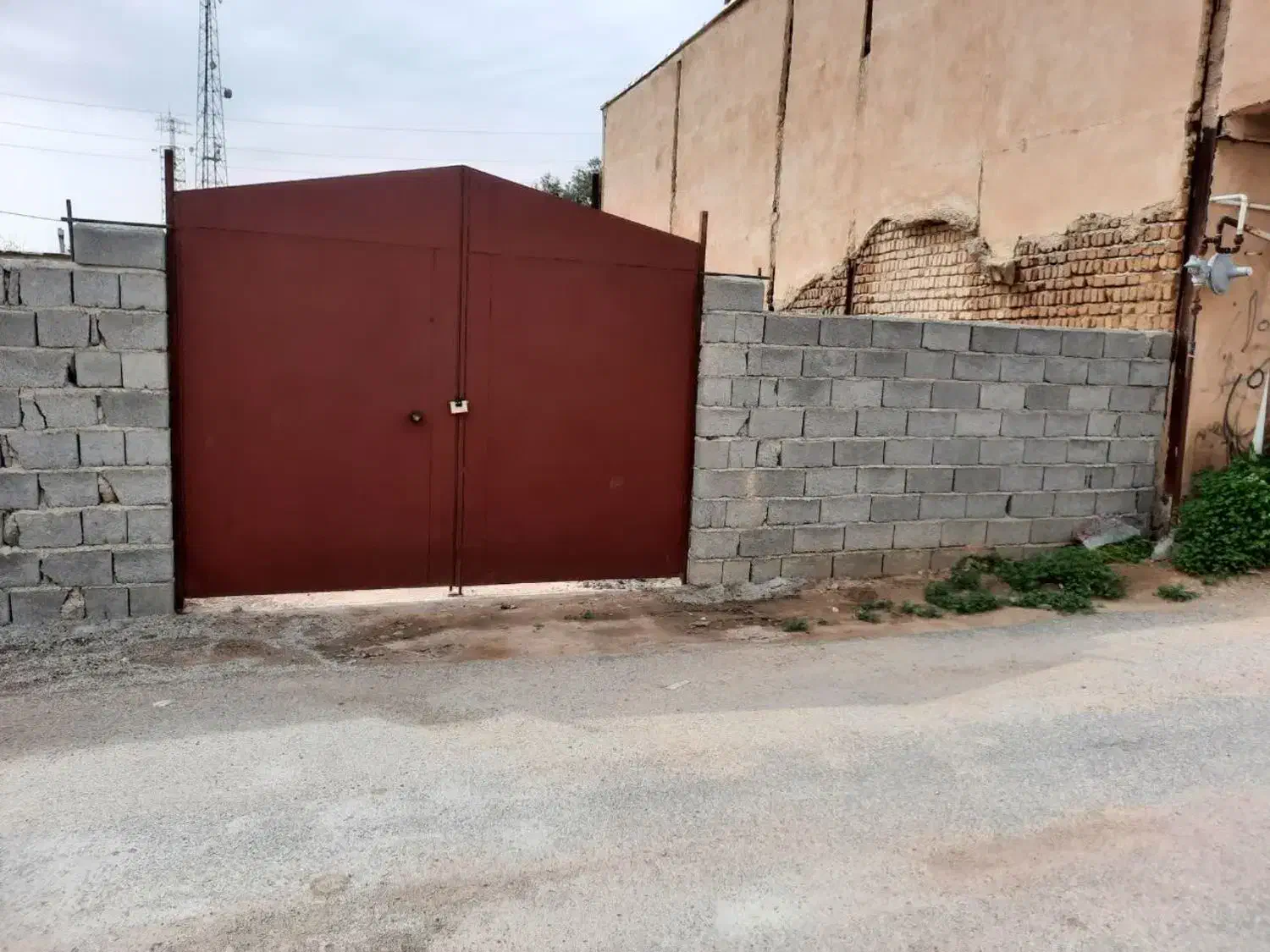زمین مسکونی در صالح اباد