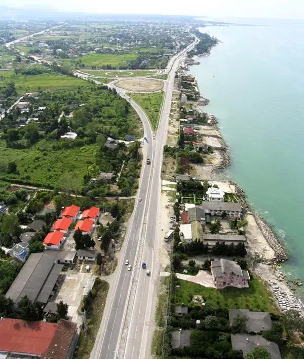 زمین چالوس نوشهر چمستان سرخرود تنکابن رامسر