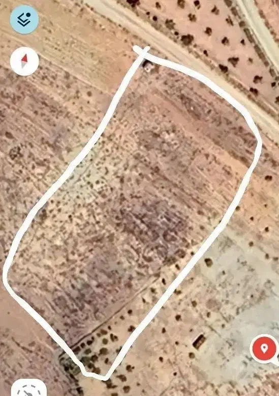 زمین در موقعیت بسیار خوب در روستای نمونه کشوری
