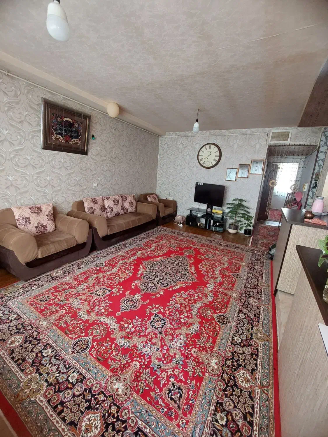 مسکن مهر بلوک 74 بهر خیابان اصلی