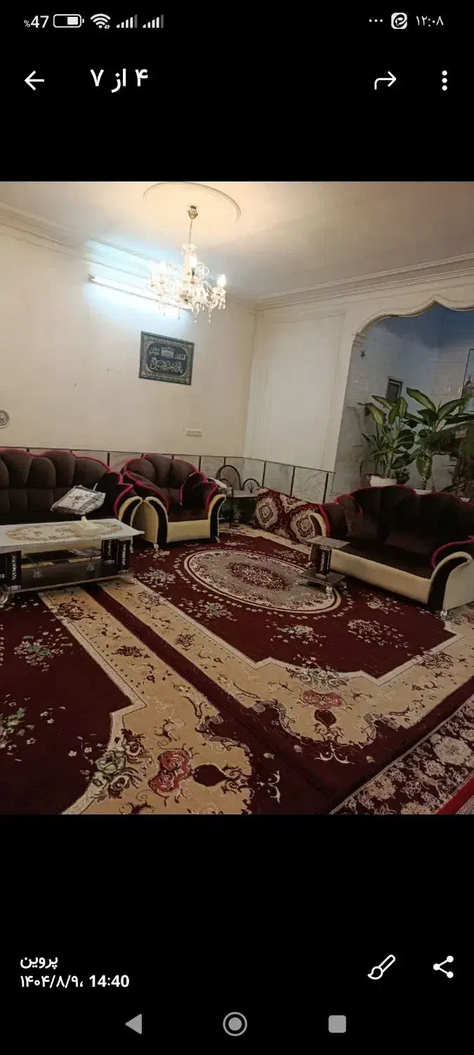 خانه ویلایی 2طبقه بر 20 متری ایمان