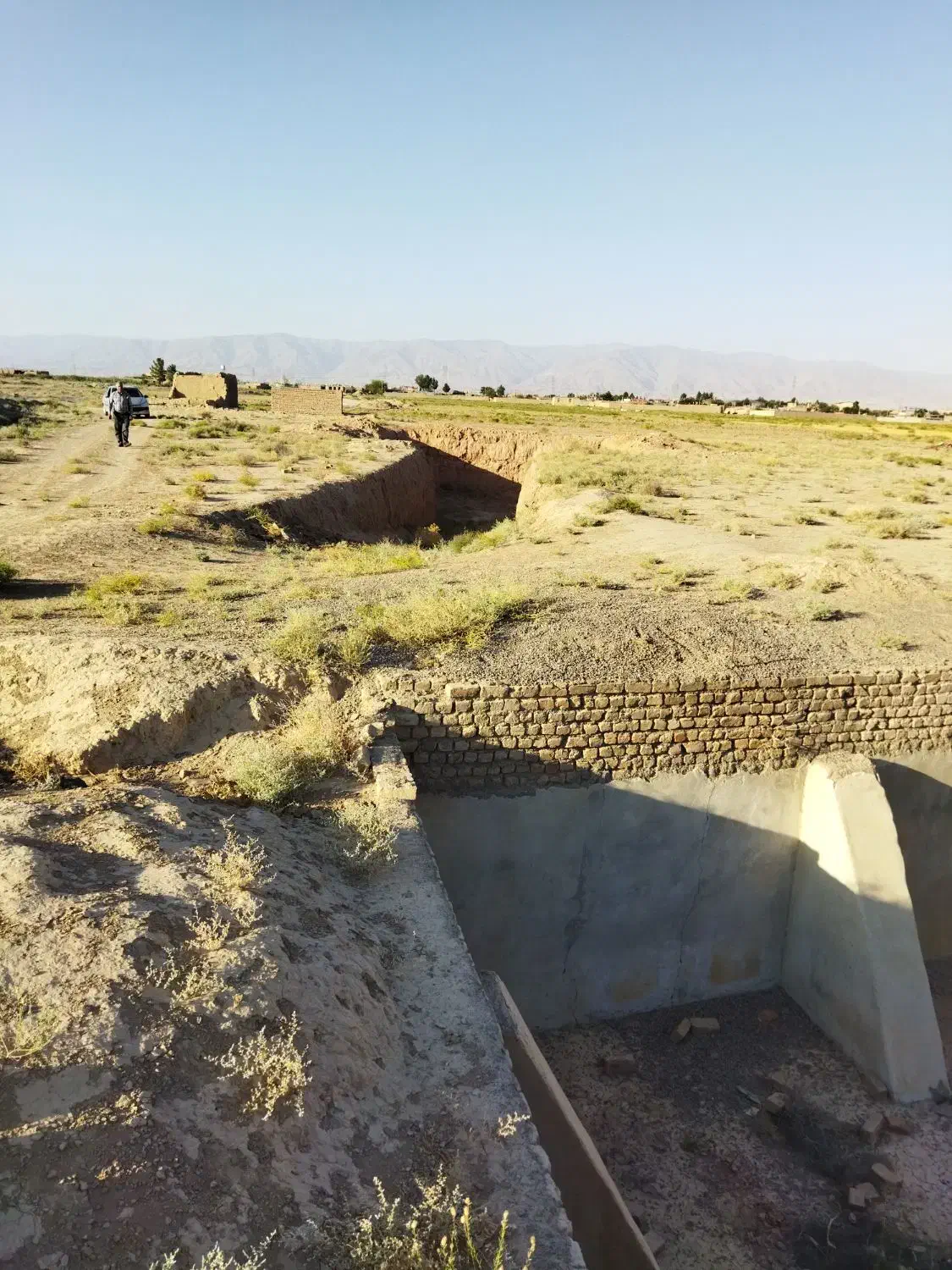 کوره آجر پزی دستی
