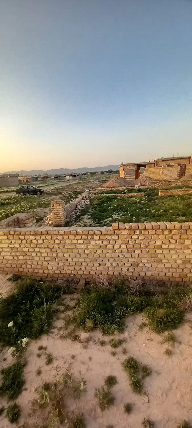 فروش یک‌قطعه زمین ۱۵۰متری‌استثنایی