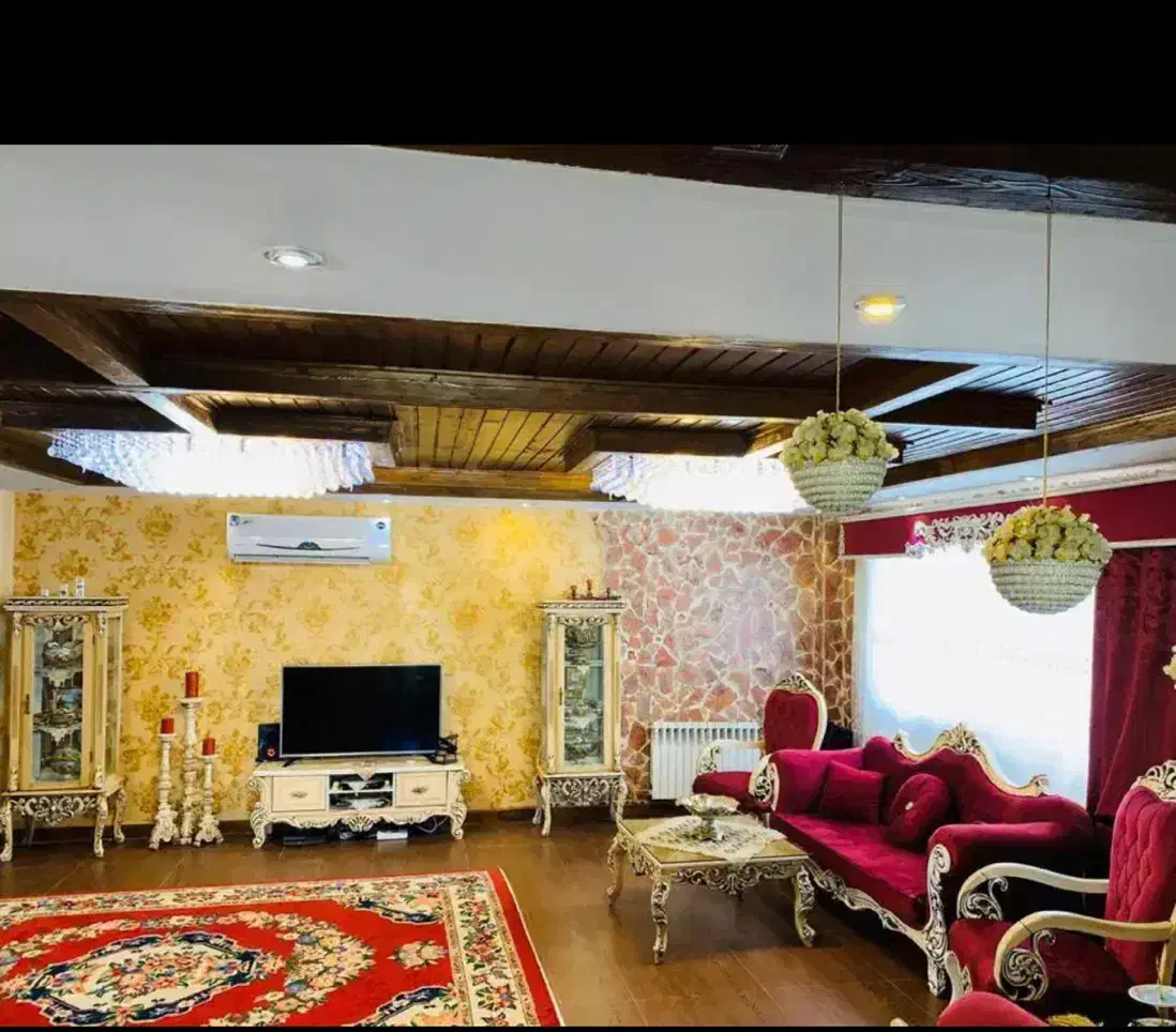 دید کامل به دریا فول‌فرنیش ساحلی سنددار زیباکنار