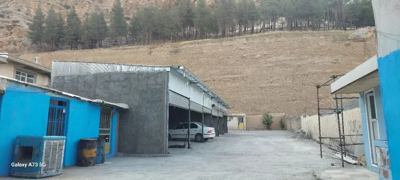 یک باب گاراژ واقع در خیابان شریعتی