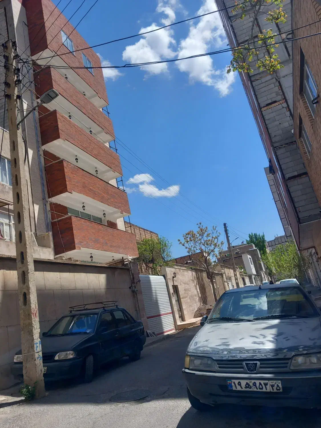 آپارتمان ۱۱۷مترعباسی