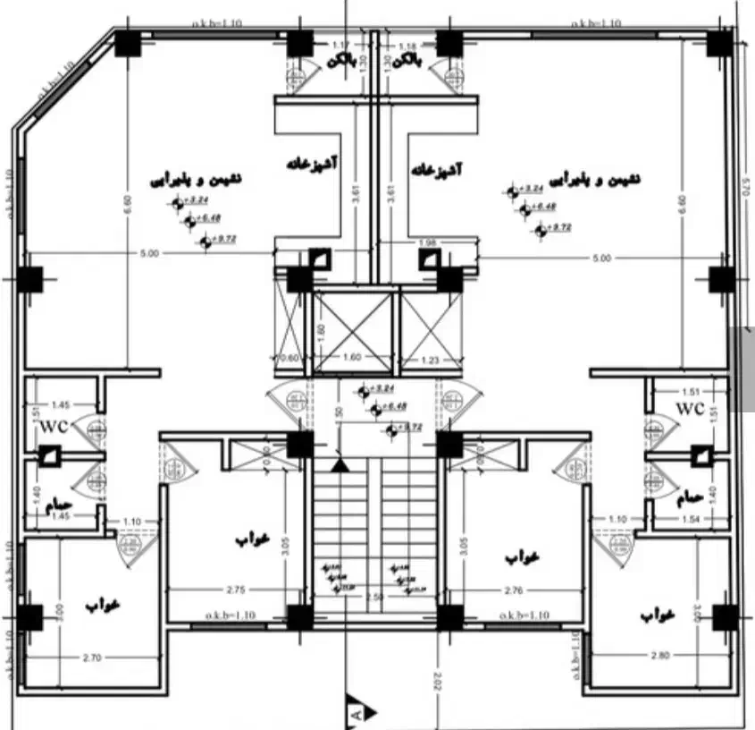 پیش فروش واحد راه مشترک املش