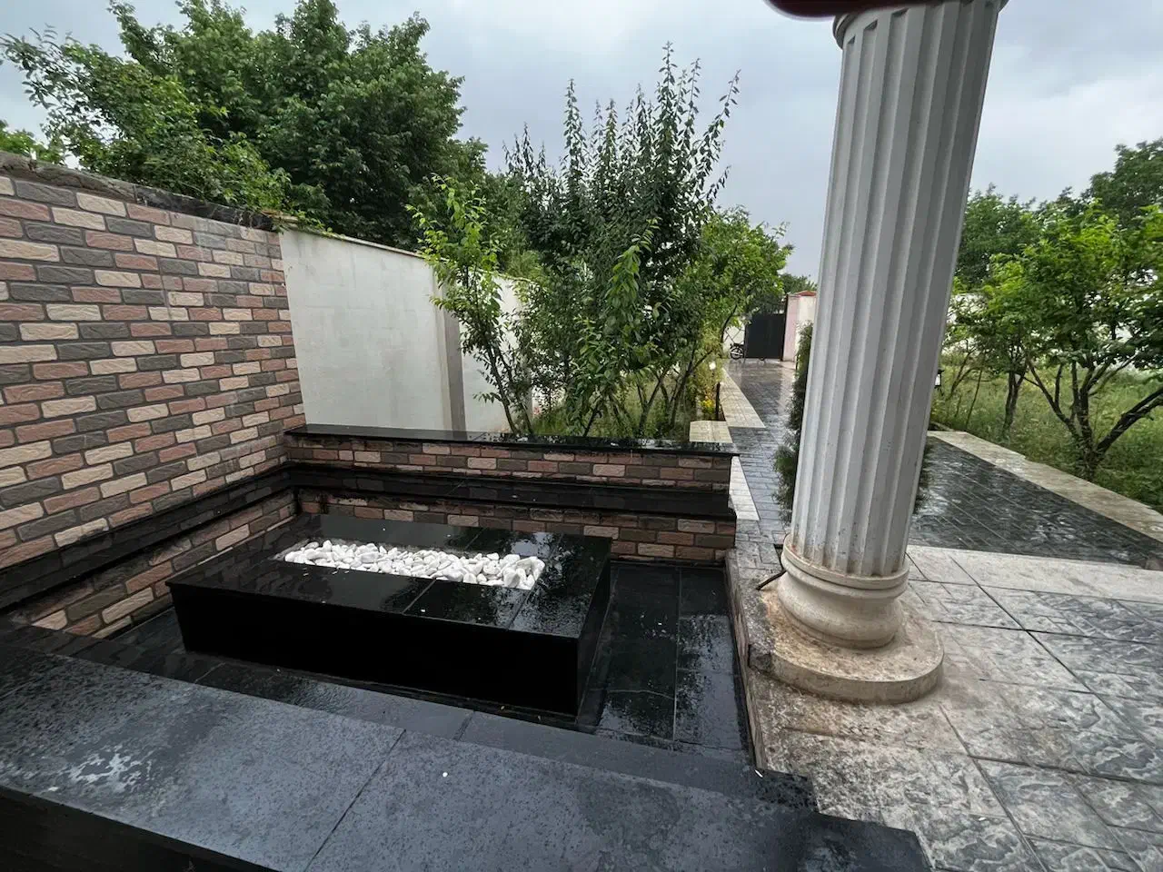 دوبلکس باغستان