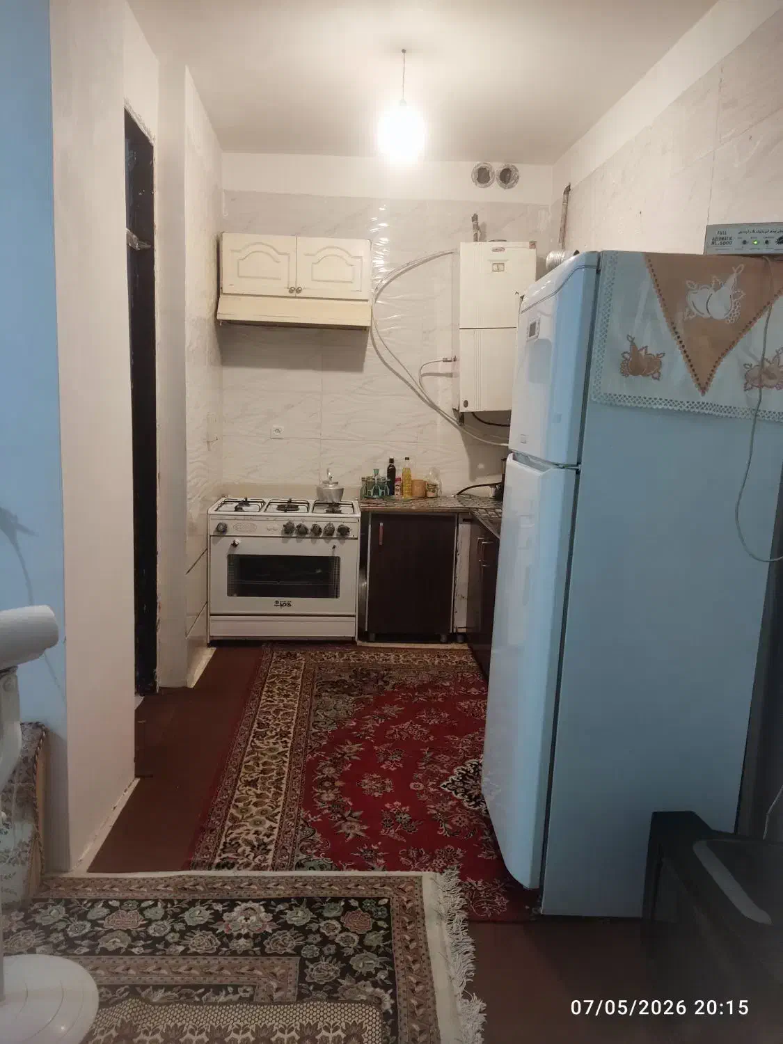 خانه 60 متری ویلایی بلوار سادات