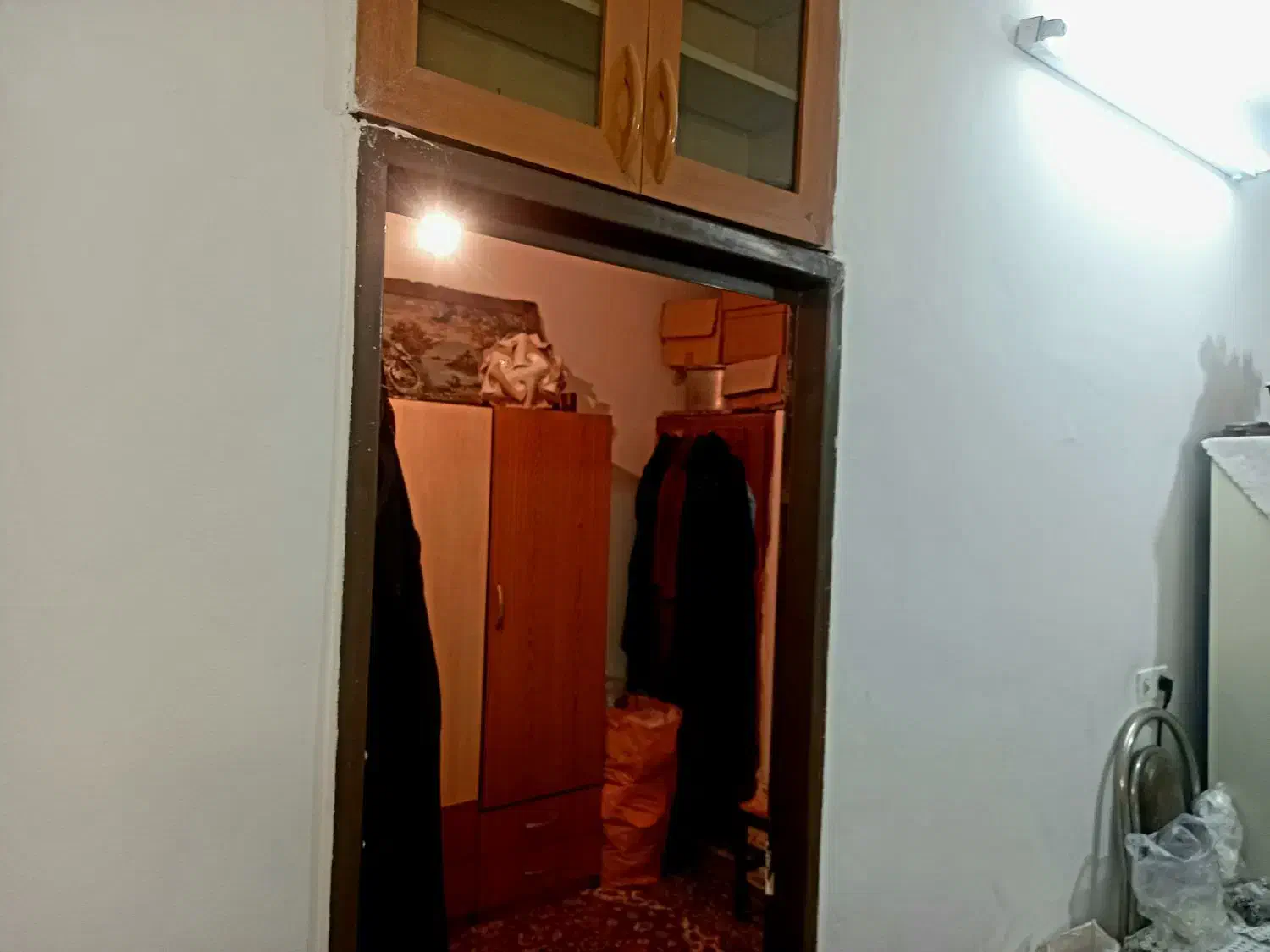 آپارتمان همکف ۱ خواب در چراغچی ۲۱