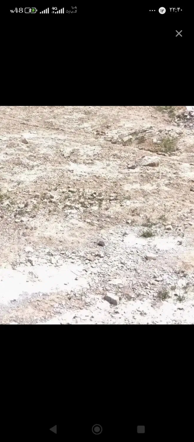 زمین مسکونی ۱۶۵متر با پروانه ساخت در محله درچه