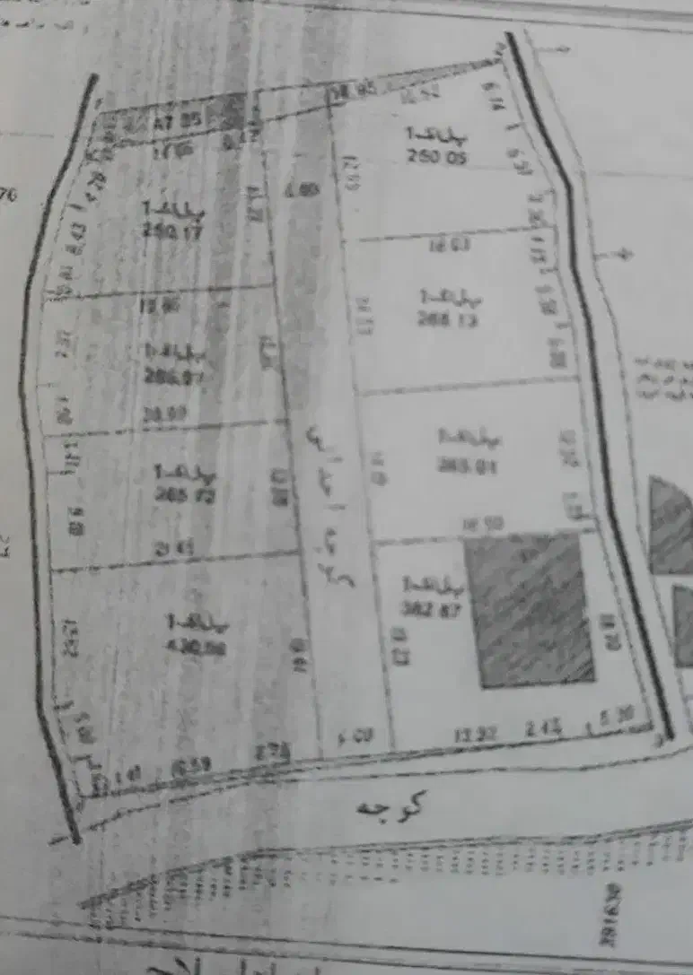 زمین مسکونی