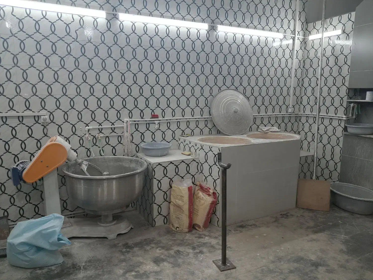 اجاره مجموعه نانوایی
