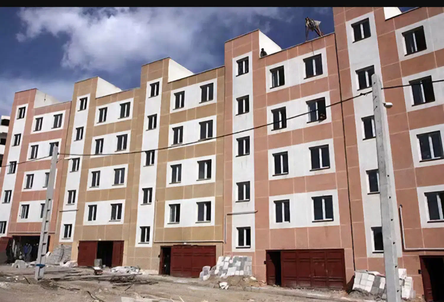 معاوضه ساختمان بنیاد مسکن با ویلایی
