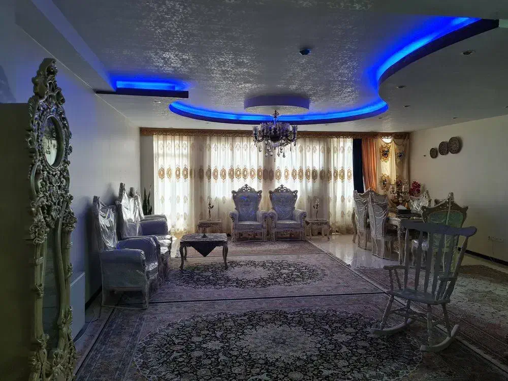 ۹۵ متر خوش نقشه رو به نما گوهردشت