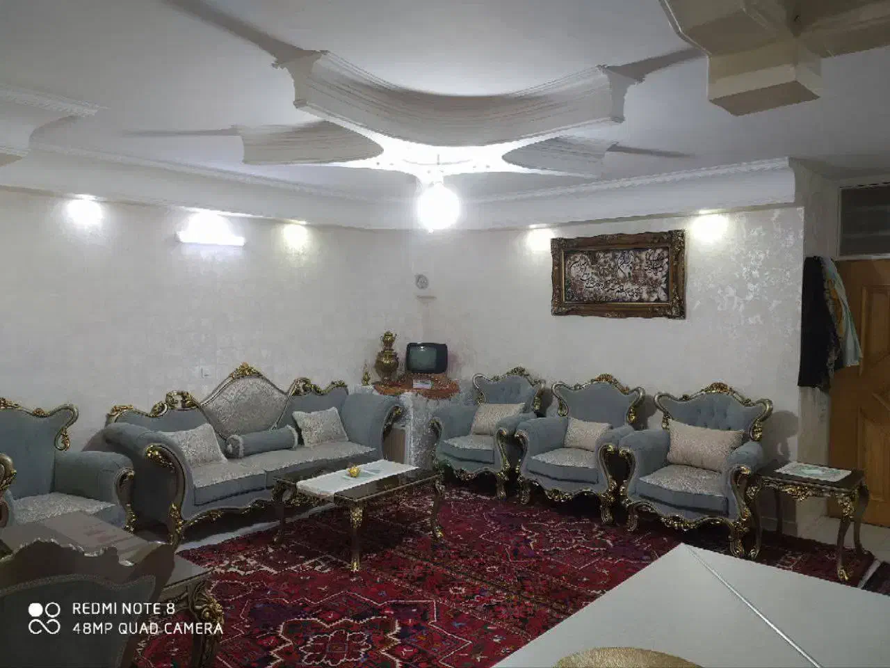 اجاره آپارتمان  ۵۲ متری  تک  خوابه خوش نقشه
