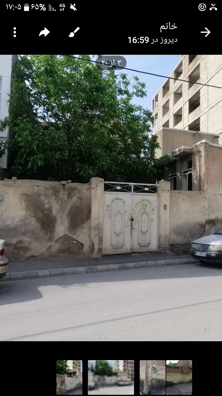 فروشی خانه ویلای قدیمی امیر کبیر۱۴