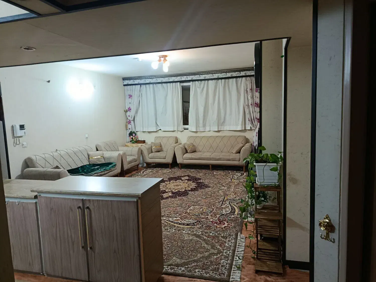 آپارتمان مسکن مهر آزادگان