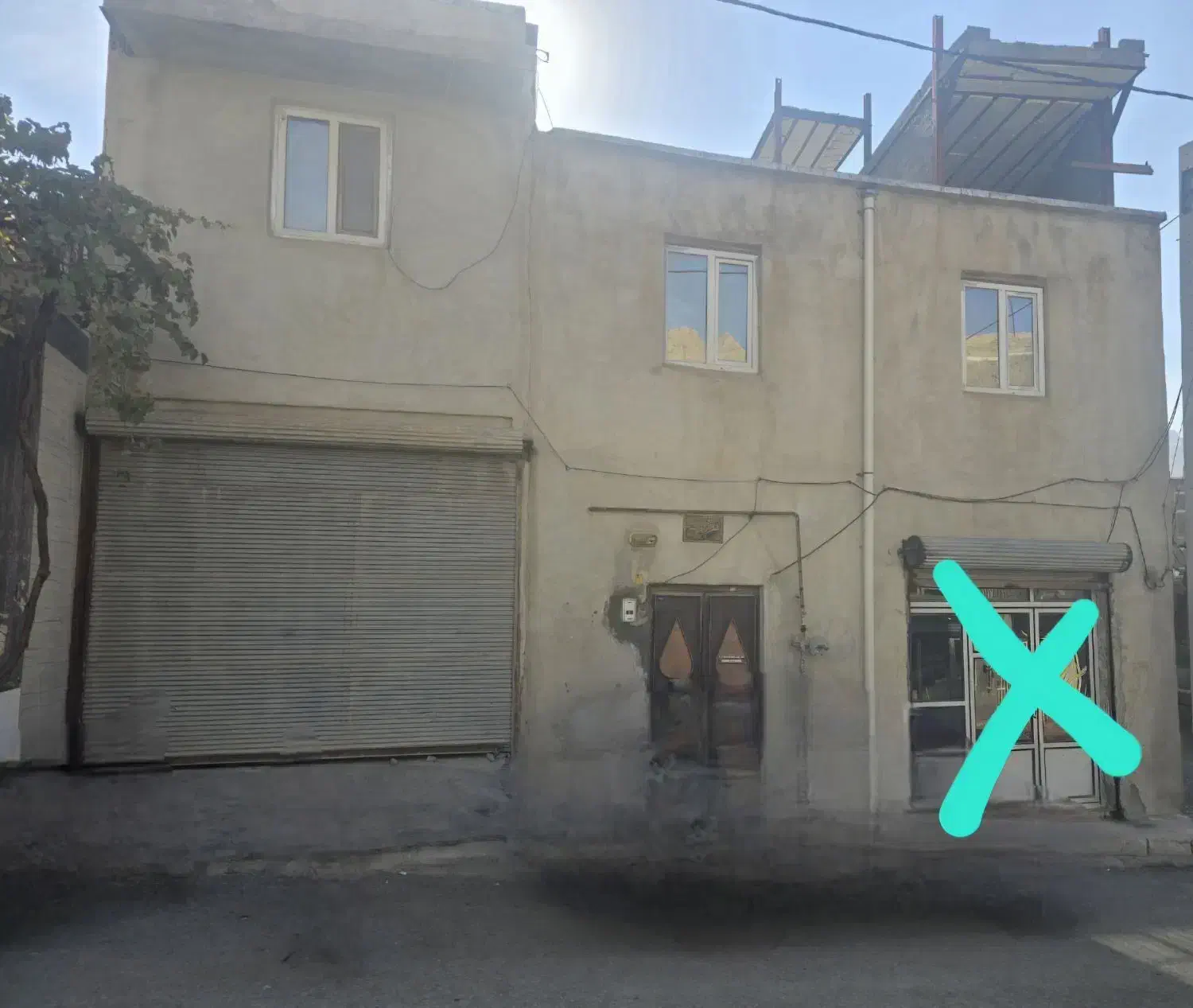 فروش مغازه تجاری و منزل صلوات اباد