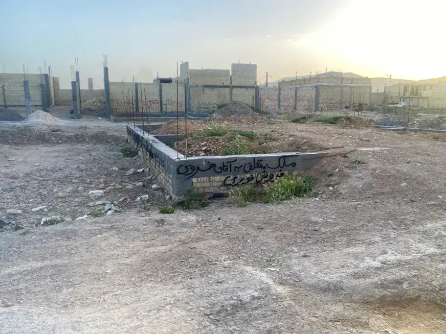 زمین ۱۵۰ متری دوبرکوچه
