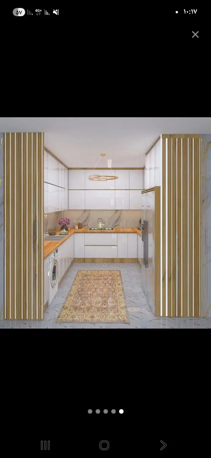 آپارتمان خوابه کیسون ۷۵متری