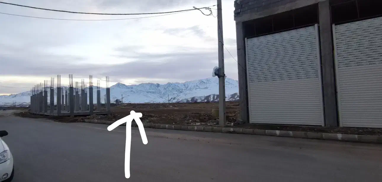 زمین مسکونی پشت شرکت نفت