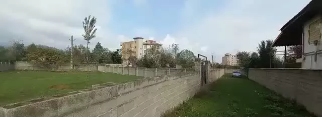 زمین ۹۰۰ متری جاده ماسوله