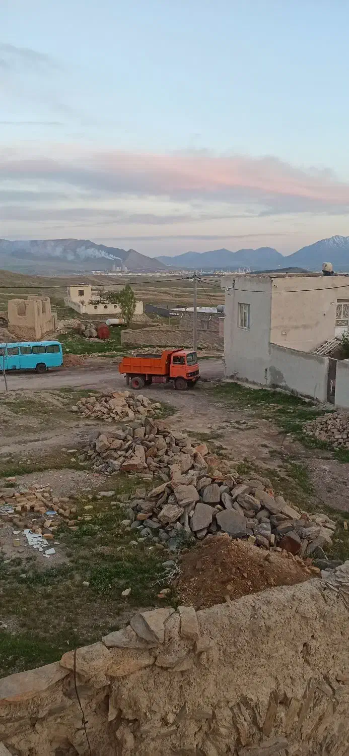 زمین مسکونی مهاجران روستا ریز
