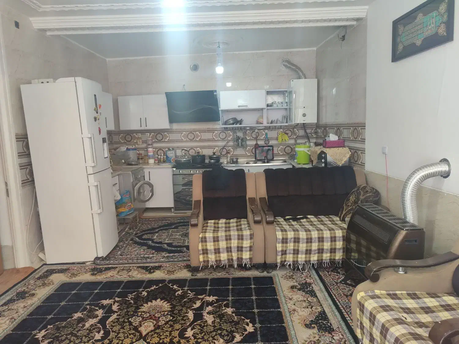 فروش خانه طبقه همکف نوساز
