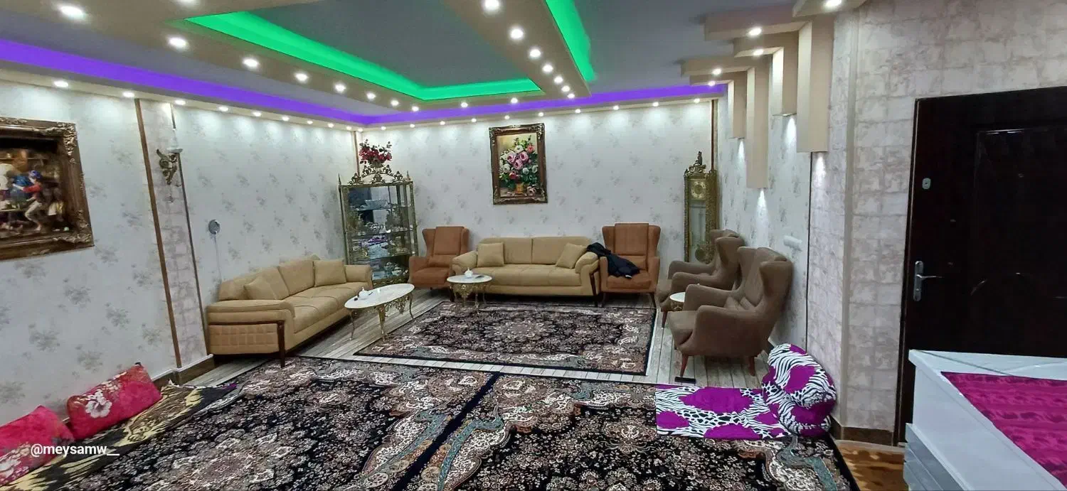 اپارتمان نوساز۱۱۰متر