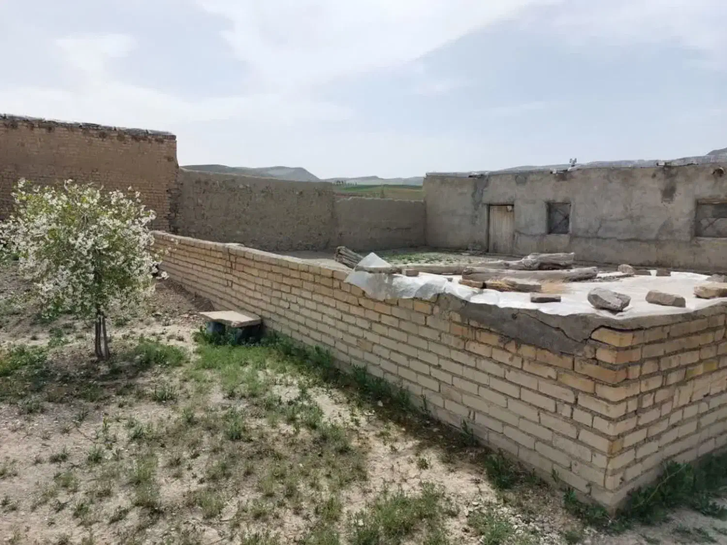 فروش زمین روستایی500 متر با سند شش دانگ