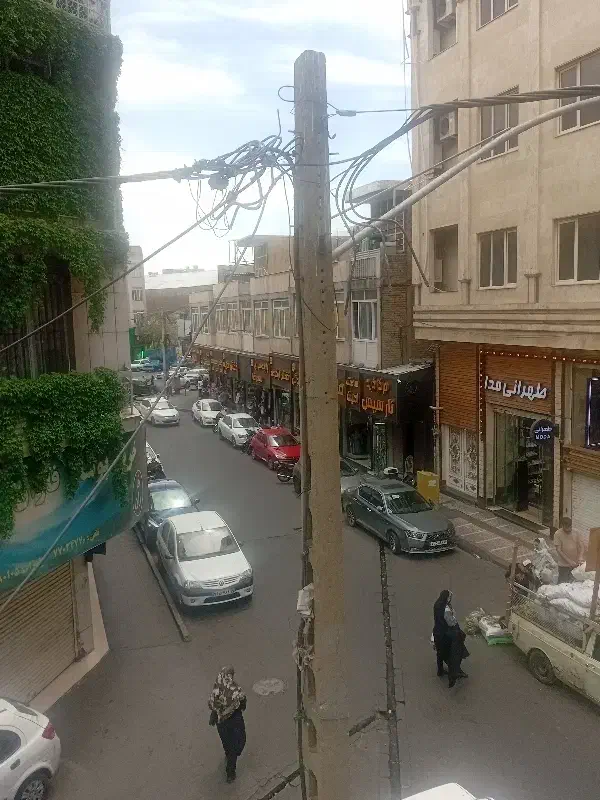 ۳۷ متر مغازه سبلان نظام اباد شلوغ ترین منطقه