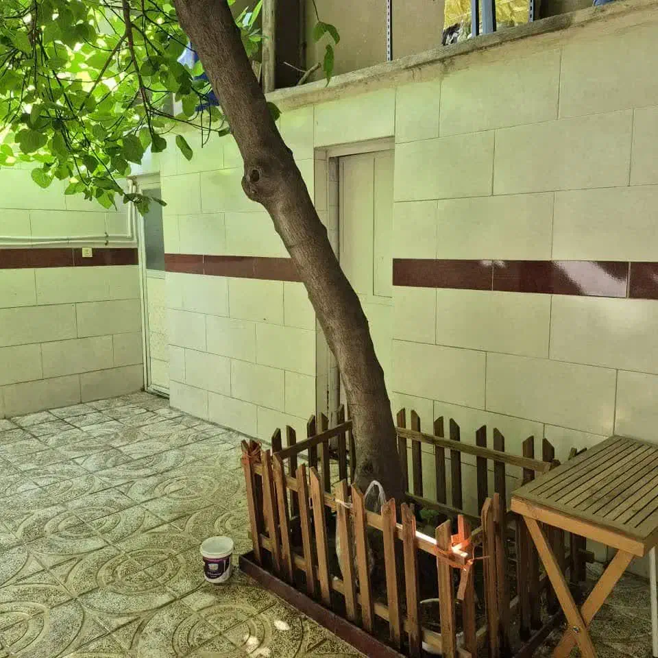 یک واحد اجاره ای دربست همکف بازسازی شده