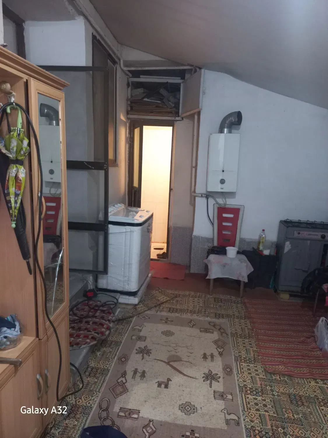62 متری با پارکینگ یک خوابه کومله