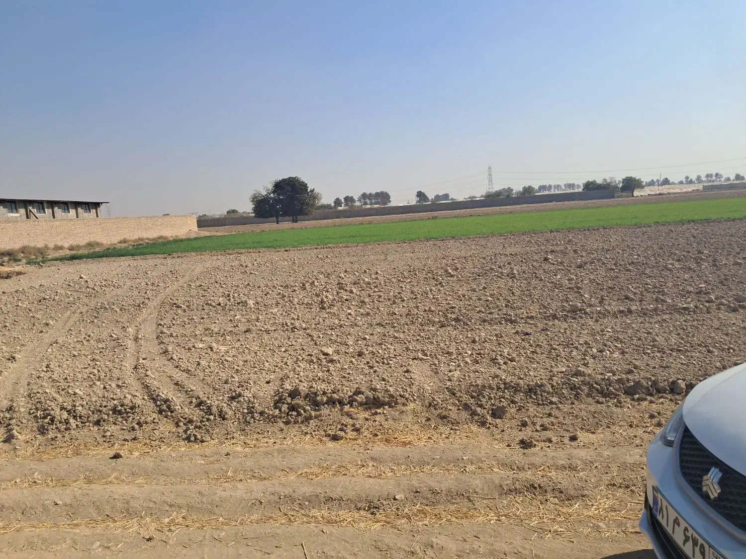 زمین مناسب سرمایه گذاری