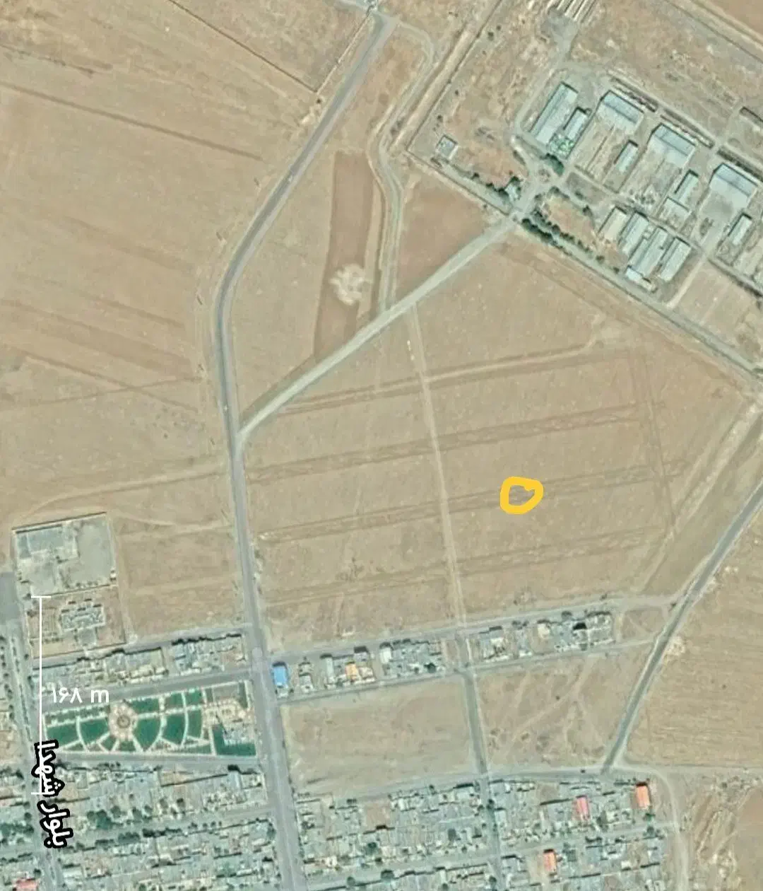 زمین مسکونی
