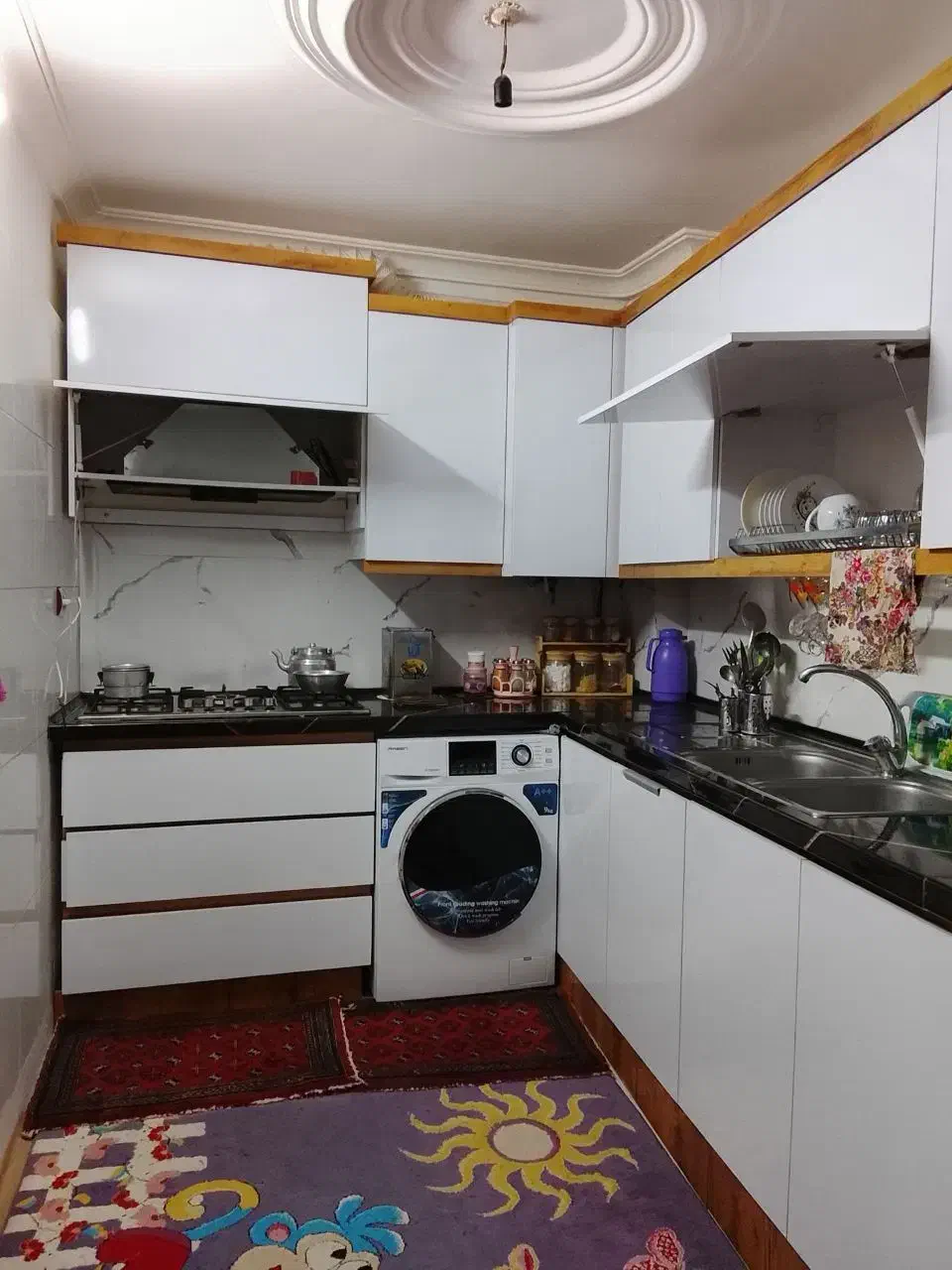 رهن اجاره واحد یکخواب 60 متری
