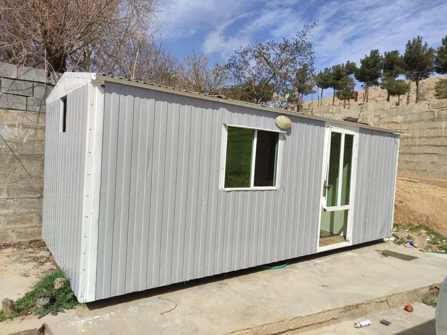 اجاره زمین 5000 متری انجیره
