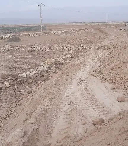 فروش زمین با کاربری گاوداری صنعتی