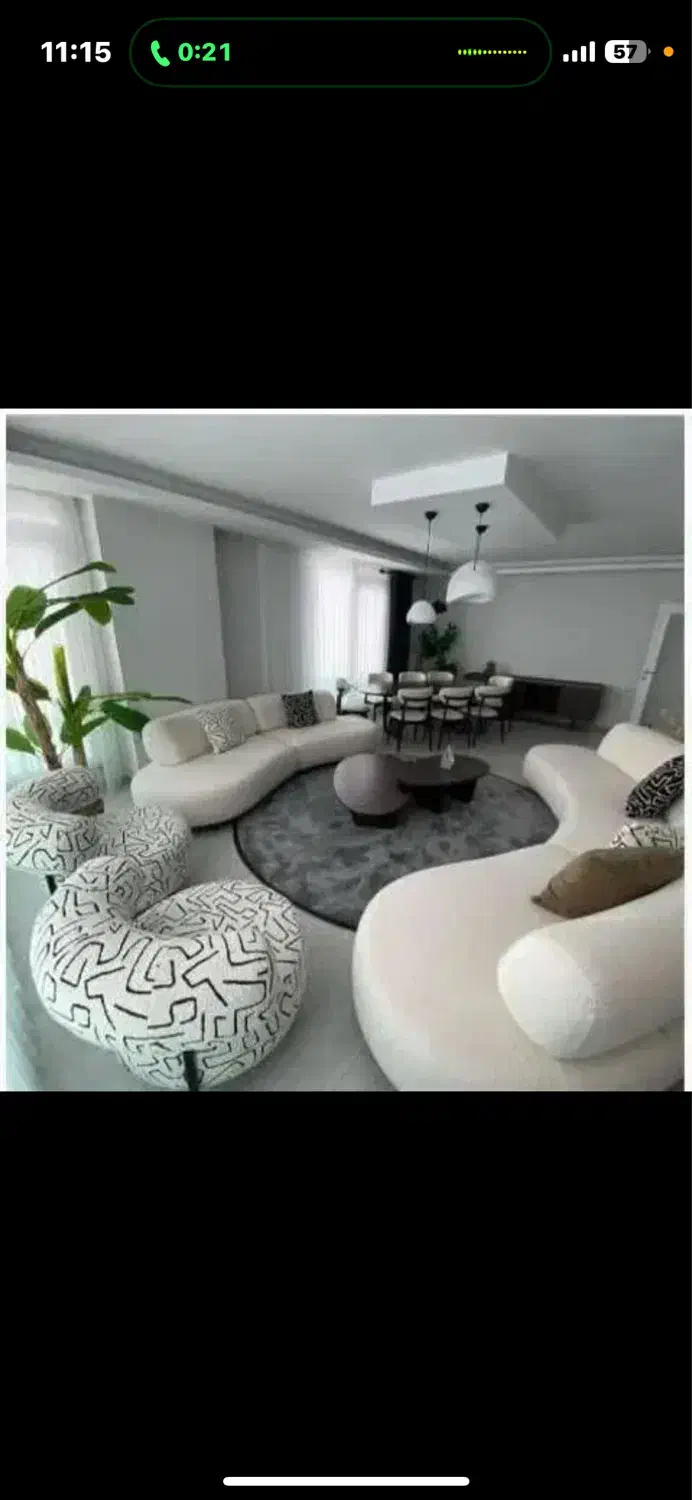 رهن و اجاره منزل ۲ خواب بنک
