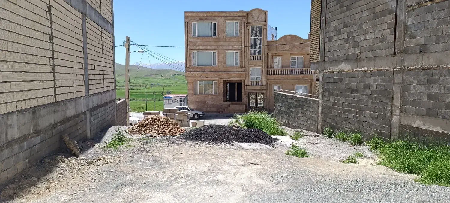 زمین شهرک بعثت تجاری مسکونی