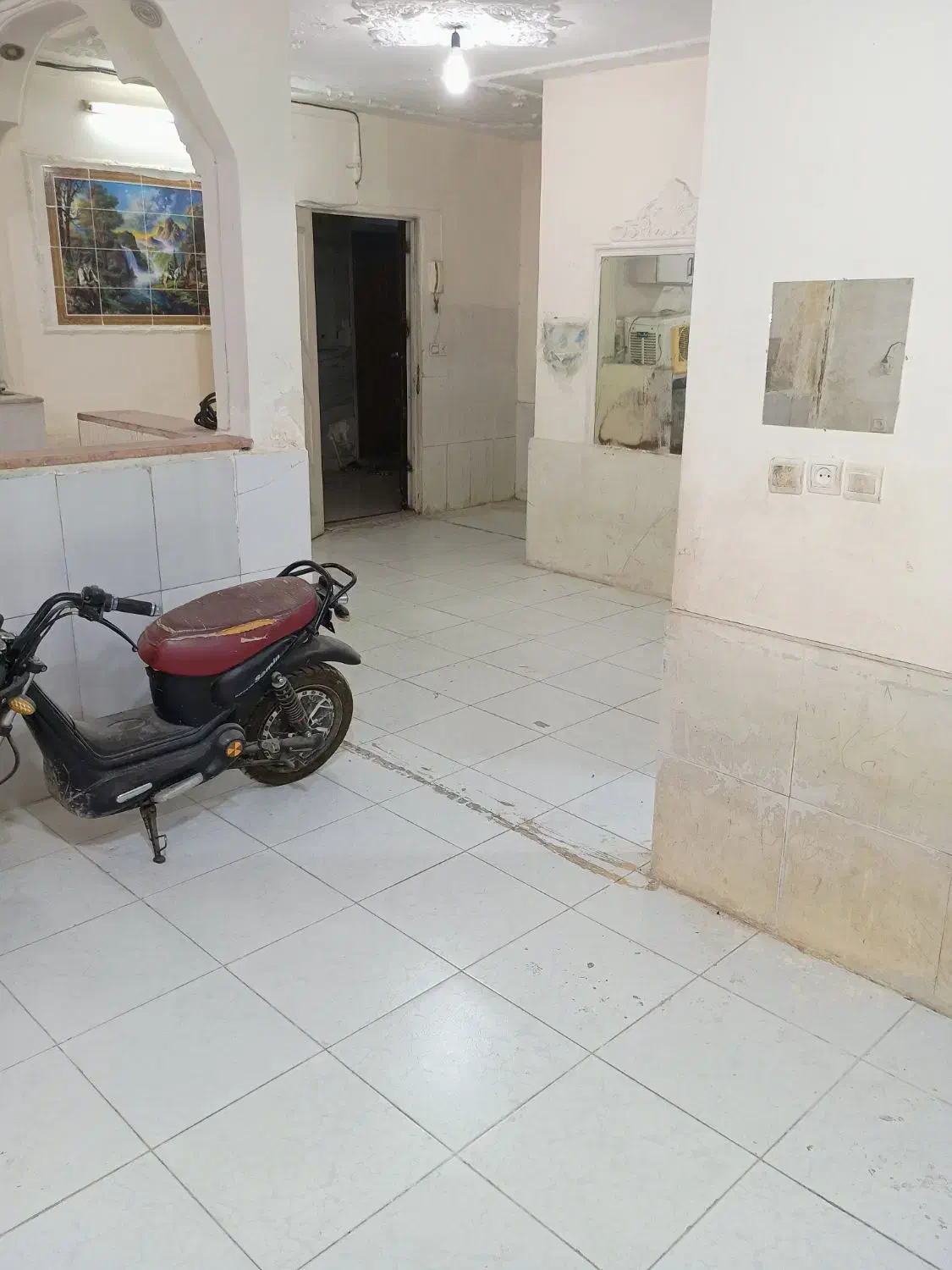 ۶۴ متر انبار همکف