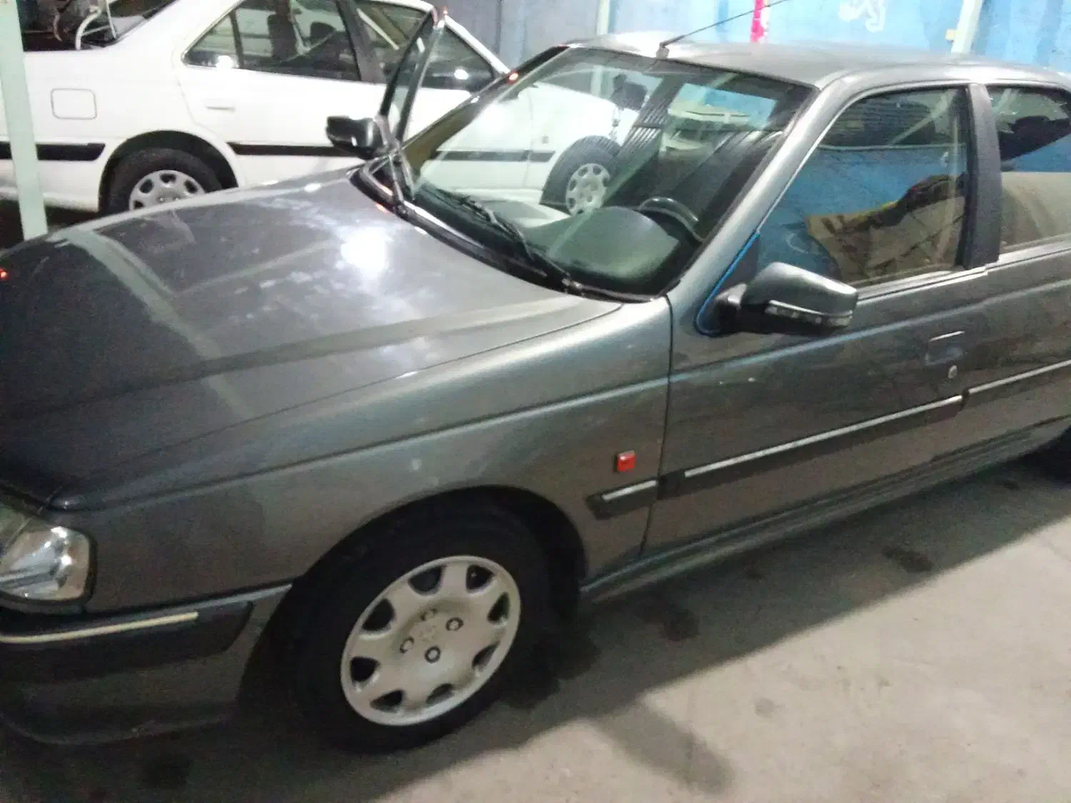 400متر محوطه کارواش