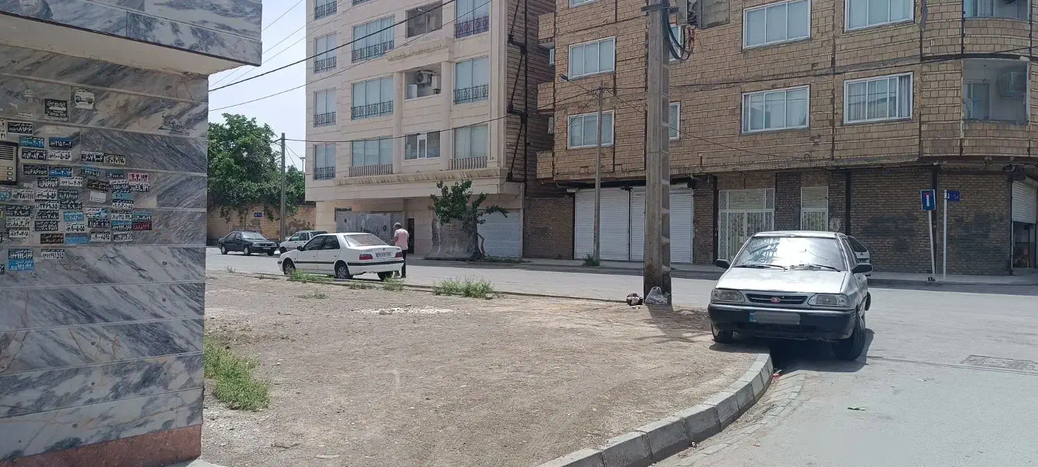 ۱۲۰متر زمین ملکی سردونبش