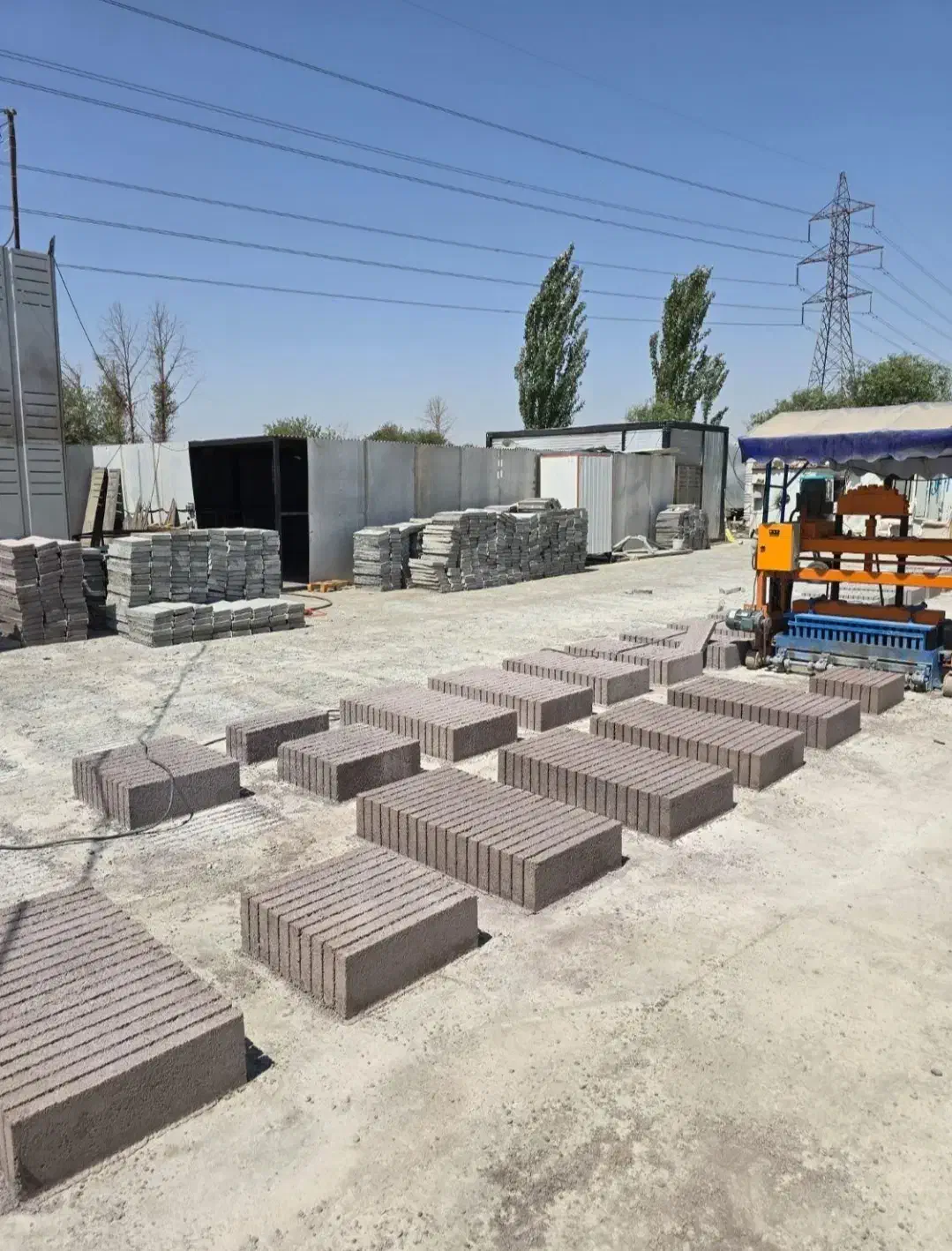 اجاره زمین بلوک زنی