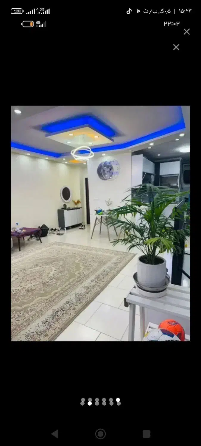 اجاره آپارتمان_شهرک ابریشم_70متری