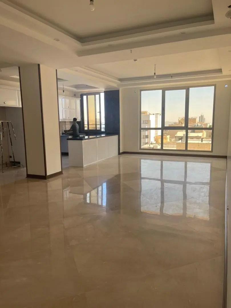۱۲۵ متر ۳ خواب ۴ پارکینگ ۳ ساله حبیب‌اللهی