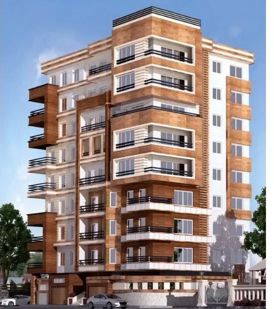 فروش یک واحد آپارتمان مسکونی